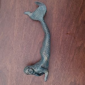 Cast iron Mermaid